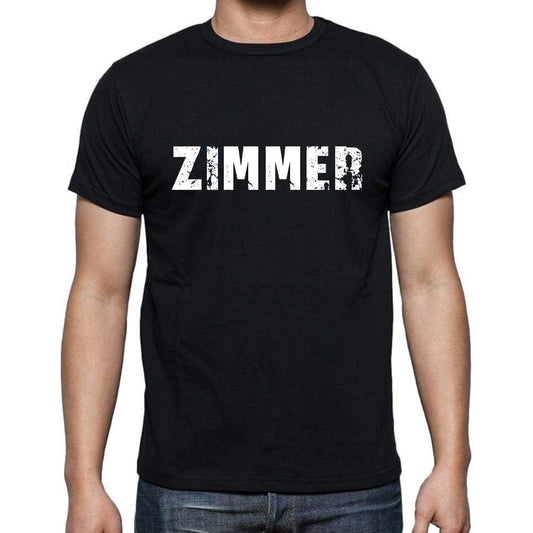 Zimmer Mens Short Sleeve Round Neck T-Shirt - Casual